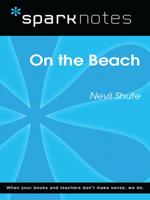 Title details for On the Beach (SparkNotes Literature Guide) by SparkNotes - Available